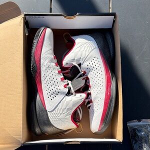 Size 11.5 Men’s - Jordan Melo M11 "Christmas." (2014)